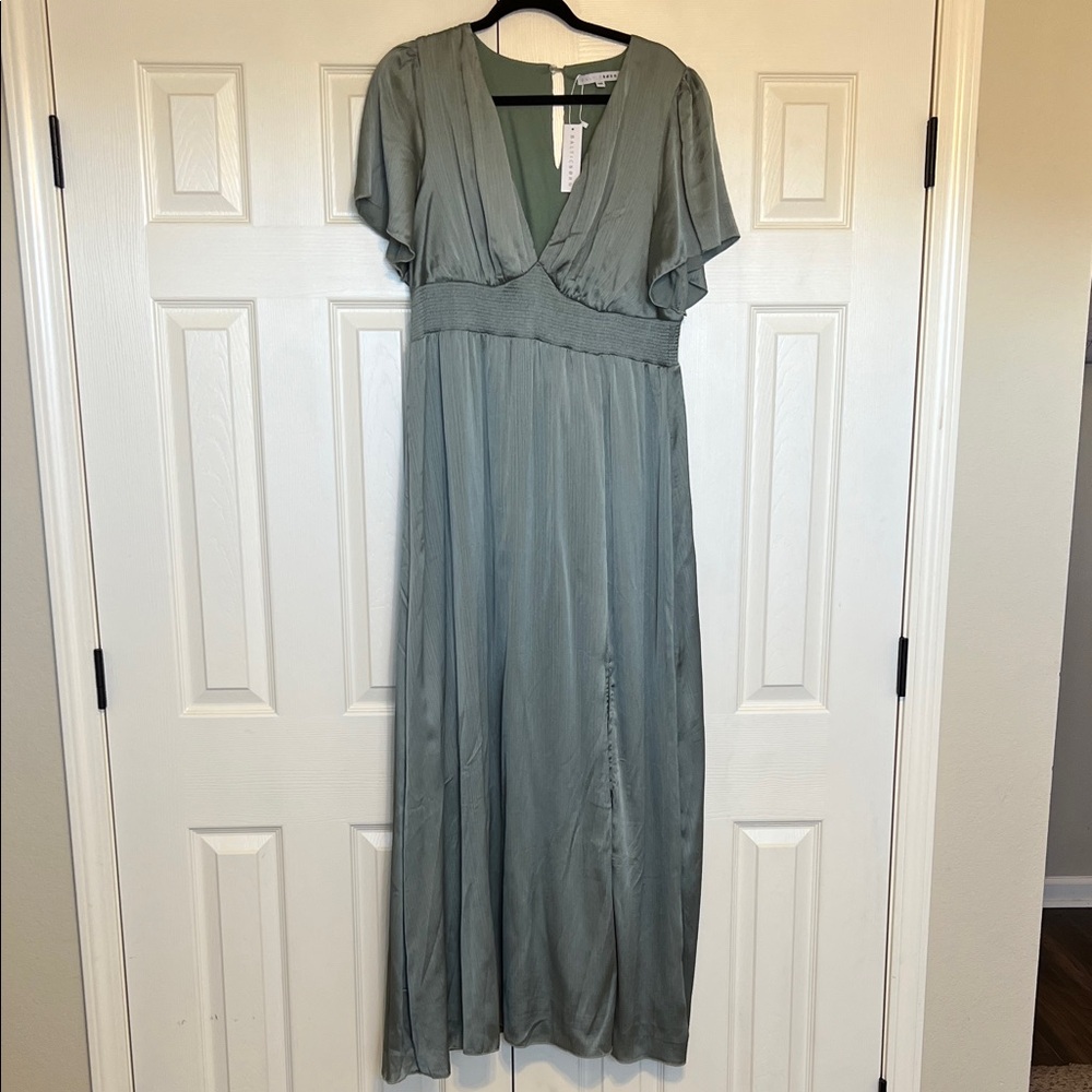 Baltic Born low cut dress